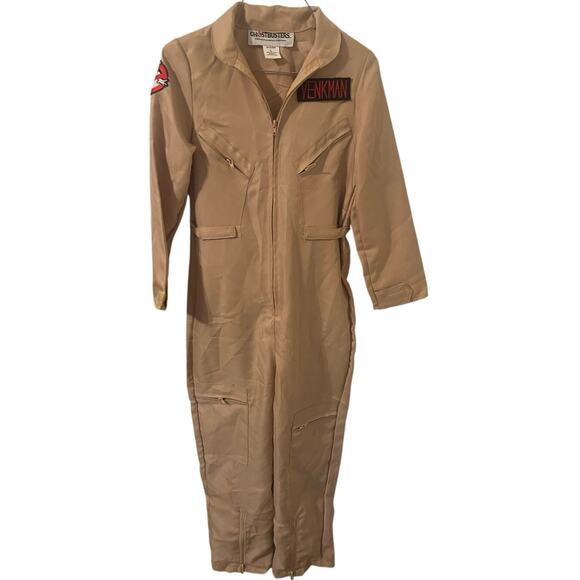 VENKMAN GHOSTBUSTERS JUMMPSUIT COSTUME - CHILD LARGE - Picture 1 of 5